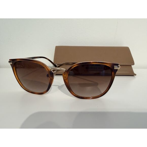 Burberry Light Havana Square Sunglasses - Picture 2 of 12